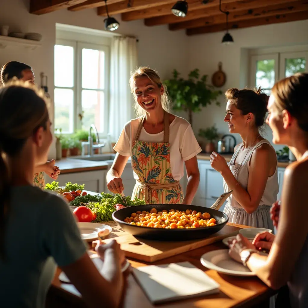 Modern creative workspace